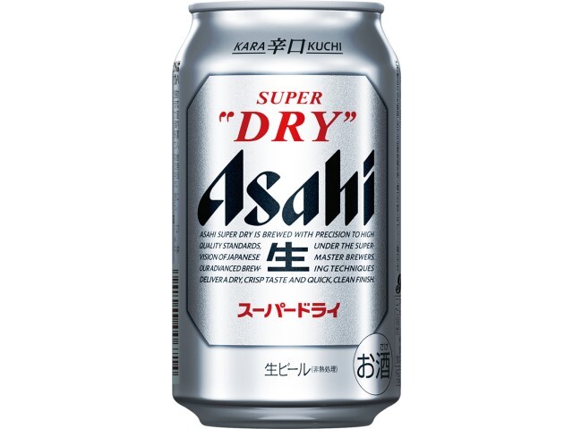 アサヒ スーパードライ 缶 ３５０ｍｌ | のチラシ | マルイ