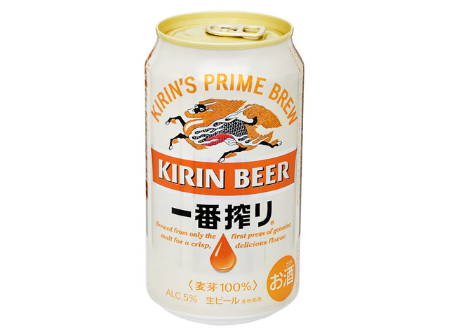 キリン 一番搾り 生ビール 缶 ３５０ｍｌ | のチラシ | マルイ