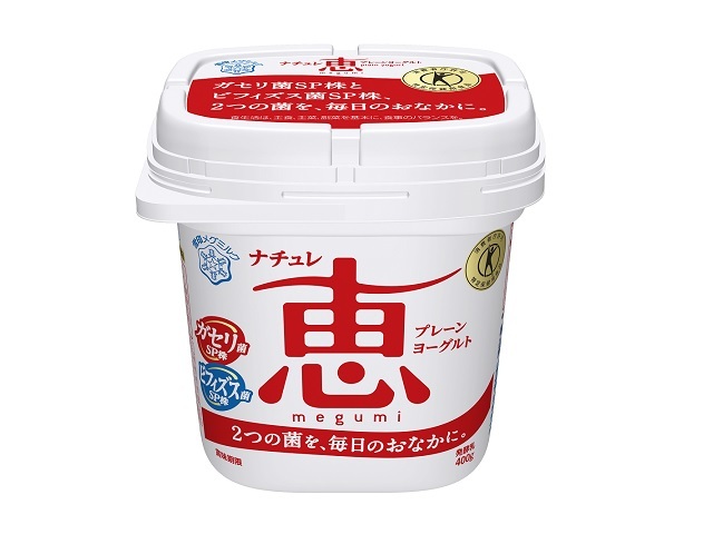 雪印メグミルク ナチュレ恵megumi 400g | のチラシ | 富士